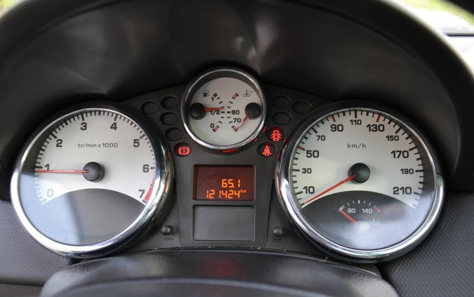 Peugeot 207 cena 11900 przebieg: 120000, rok produkcji 2008 z Rzgów małe 172